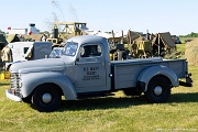 YF08_019 History roars to life - World War II reanactors and their vehicles and equipment at Mid Atlantic Air Museum Airshow