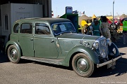 YF08_033 History roars to life - World War II reanactors and their vehicles and equipment at Mid Atlantic Air Museum Airshow