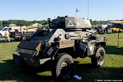 YF08_035 History roars to life - World War II reanactors and their vehicles and equipment at Mid Atlantic Air Museum Airshow