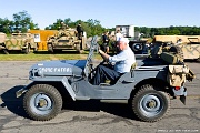 YF08_039 History roars to life - World War II reanactors and their vehicles and equipment at Mid Atlantic Air Museum Airshow