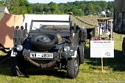 YF08_044 History roars to life - World War II reanactors and their vehicles and equipment at Mid Atlantic Air Museum Airshow