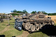 YF08_046 History roars to life - World War II reanactors and their vehicles and equipment at Mid Atlantic Air Museum Airshow