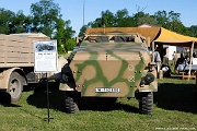 YF08_049 History roars to life - World War II reanactors and their vehicles and equipment at Mid Atlantic Air Museum Airshow