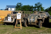 YF08_051 History roars to life - World War II reanactors and their vehicles and equipment at Mid Atlantic Air Museum Airshow