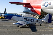 N836PD Falconar SAL P-51D 2/3 Mustang C/N F-836, N836PD