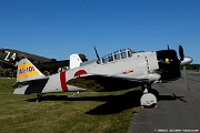 NX60DJ Canadian Car & Foundry Harvard Mk.IV - Zero replica C/N CCF-4-264, NX60DJ