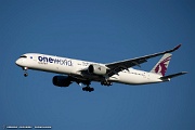 A7-ANE Airbus A350-1041 - Oneworld (Qatar Airways) C/N 143, A7-ANE