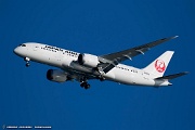 JA836J Boeing 787-8 Dreamliner - Japan Airlines - JAL C/N 38135, JA836J