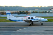 N36107 Date of accident: 2006-01-06 | Piper PA-34-200T| N36107 | Pilot: Eric Beard | Location: Burlington, WA During a night non-precision instrument approach the...