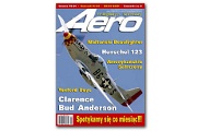 P-51 Mustang cover image for polish aviation magazine Aero