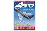 FJ-4B Fury cover image for polish aviation magazine Aero