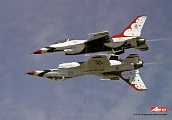 Thunderbirds centerfold picture in Aero magazine