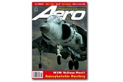 Harrier cover image for polish aviation magazine Aero