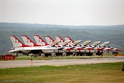 XG44_109 This is the 46th year that the U.S. Air Force Thunderbirds, America's