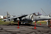 YF55_116 AV-8B Harrier 165005 WH-14 from VMA-542 'Flying Tigers' MCAS Cherry Point, NC