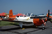 YF55_121 T-34C Turbo Mentor 160497 F-93 from VT-4 'Warbuck' NAS Pensacola, FL