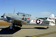 ZG44_012 North American SNJ-4 Texan C/N 88-12281, N24554