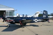 T-34C Turbo Mentor 160646 AD-03 from VF-101 'Grim Rippers' NAS Oceana, VA