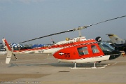 TH-57C Sea Ranger 162019 E-55 from TAW-5 at NAS Pensacola, FL