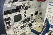 Inside E-3C Sentry AWACS plane