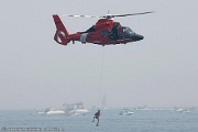 SAR Demonstration.HH-65B Dolphin 6559 from CGAS Atlantic City, NJ