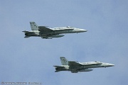 F/A-18A Hornet 162428 MA-02 and 162430 MA-03 from VMFA-112 'Cowboys' Fort Worth, TX
