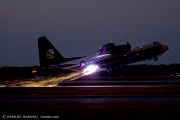 Fat Albert JATO assisted take-off - night show