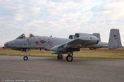 A-10A Thunderbolt 81-0998 BC from 172nd FS 110th FW Battle Creek ANGB, MI