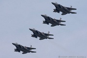 F-15s Ironmen in formation