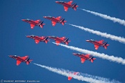 Red Arrows Lancaster formation