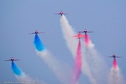 Red Arrows Eagle formation