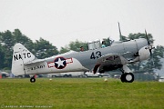 JF05_016 North American SNJ-4 Texan C/N 88-12281, N24554