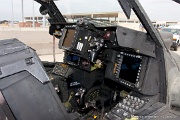 KE14_255 Cockpit of copilot/gunner AH-64D Longbow 99-5097