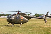 Experimental 1990 Hughes OH-6A Cayuse C/N 480411, N67PB
