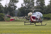 KG28_015 Bell 47G-3B-1 C/N (66-4292) 3533, N666SM