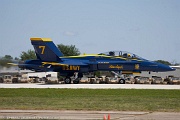 KG26_404 F/A-18B Hornet 161723 C/N 0073 from Blue Angels Demo Team NAS Pensacola, FL