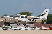 NG31_394 Piper PA-30 Twin Comanche C/N 30-1317, N8198Y