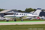 MH01_112 Cessna 414A Chancellor C/N 414A0609, N2707L
