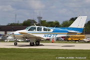 MH01_277 Beech 95-B55 Baron (T42A) C/N TC-576, N527T