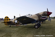 MH02_013 Curtiss P-40E Warhawk C/N AK75315134, N4420K