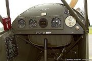 MF09_091 Cockpit of Piper J3C-65 C/N 17624, N70615