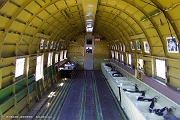 OE23_031 Interior of Douglas DC-3C Skytrain