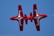 OE30_043 Canadian Forces 431 Air Demonstration Squadron Snowbirds