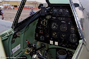 OH29_009 Cickpit of Supermarine Spitfire Mk IX C/N CBAF 7243, N730MJ