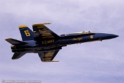 163444 F/A-18C Hornet 163444 from Blue Angels Demo Team NAS Pensacola, FL