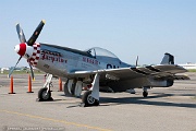 N51HR North American P-51D Mustang 