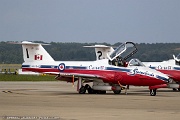 114054 CAF CT-114 Tutor 114054 C/N 1054 from Snowbirds Demo Team 15 Wing CFB Moose Jaw, SK