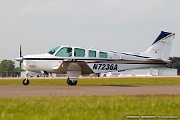 N7236A Beech A36 Bonanza 36 C/N E-2209, N7236A