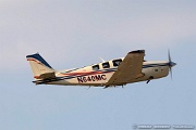 N640MC Raytheon B36TC Bonanza C/N EA-682, N640MC