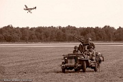 TH03_317 The WWII Battle Reenactment brings to life the sights sounds and smells of ground and air warfare over WWII Europe. Using realistic historical re-enactors and...